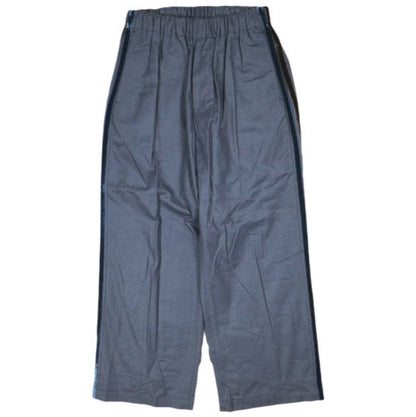 アンun/unbient EASY TROUSERS BOOTS Super140sウールフランネルトラウザーズ