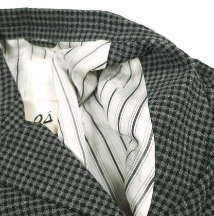 オマールアフリディ AUTOMATISM JACKET ウールジャケット