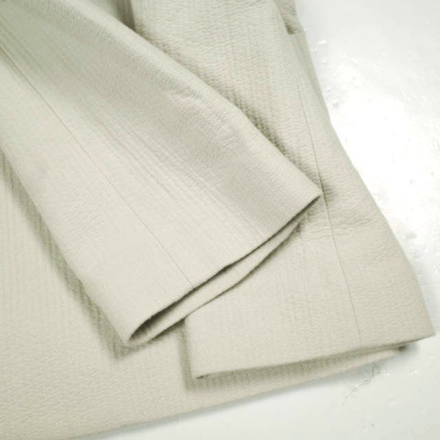 セヤ SUMMER BLAZER SASHIKO TRIPLE COTTON テーラードジャケット