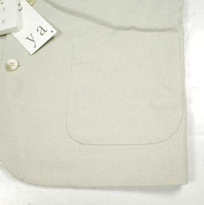 セヤ SUMMER BLAZER SASHIKO TRIPLE COTTON テーラードジャケット