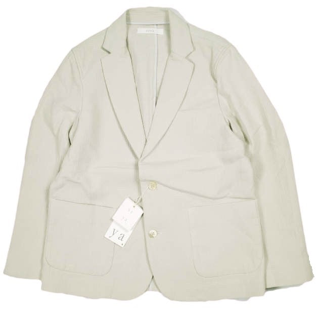 セヤ SUMMER BLAZER SASHIKO TRIPLE COTTON テーラードジャケット