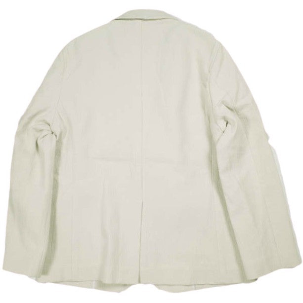 セヤ SUMMER BLAZER SASHIKO TRIPLE COTTON テーラードジャケット