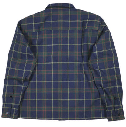 well HEMMING SHIRT ウールシャツ