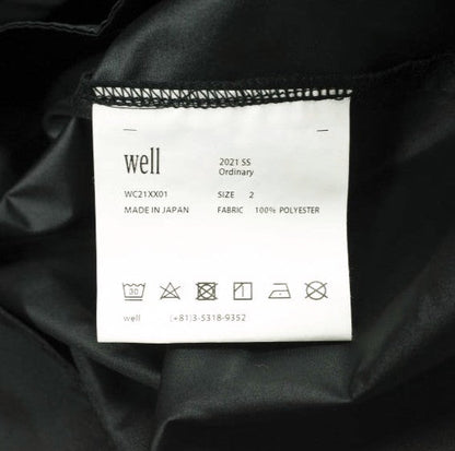 ウェル WELL SHOP OVER ポリエステルコート