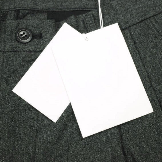 アン2TUCK TROUSERS コットンウールパンツ
