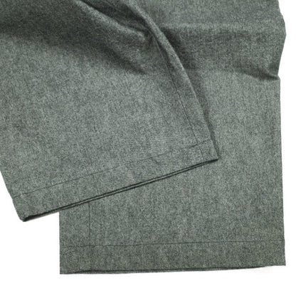 アン2TUCK TROUSERS コットンウールパンツ