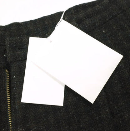 アン CLASSIC WOOL TWEED パンツ