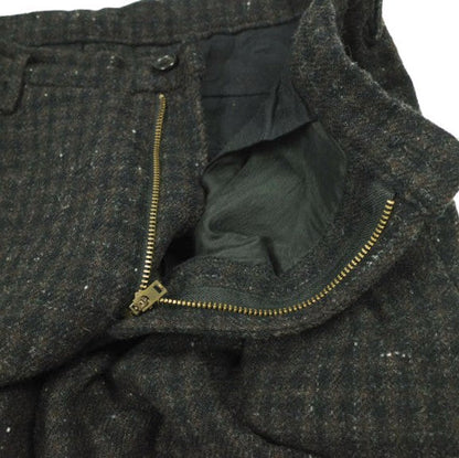 アン CLASSIC WOOL TWEED パンツ
