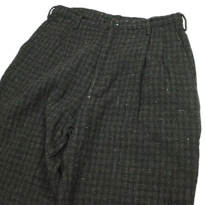 アン CLASSIC WOOL TWEED パンツ