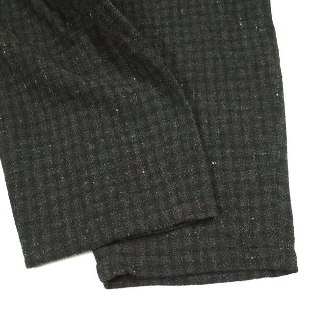 アン CLASSIC WOOL TWEED パンツ