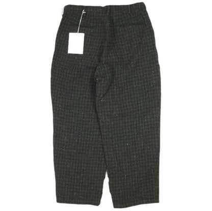 アン CLASSIC WOOL TWEED パンツ