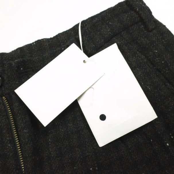 アンアンビエント CLASSIC WOOL TWEED トラウザー