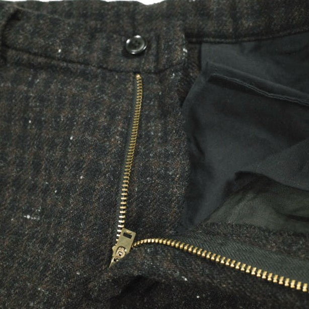 アンアンビエント CLASSIC WOOL TWEED トラウザー