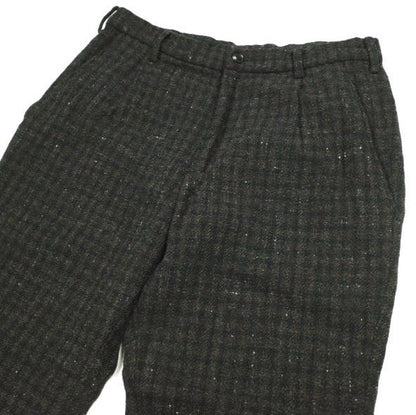 アンアンビエント CLASSIC WOOL TWEED トラウザー