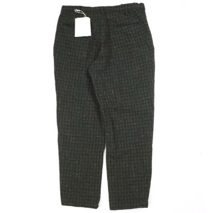 アンアンビエント CLASSIC WOOL TWEED トラウザー
