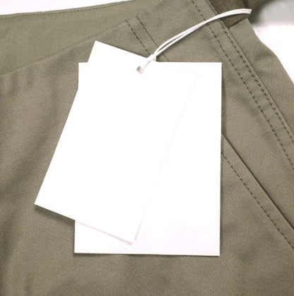 アンアンビエント WIDE PULL PANTS コットンポリエステルパンツ
