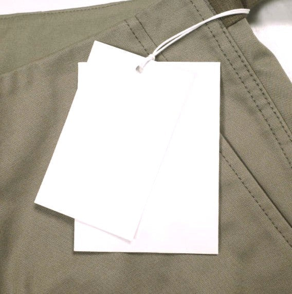 アンアンビエント WIDE PULL PANTS コットンポリエステルパンツ