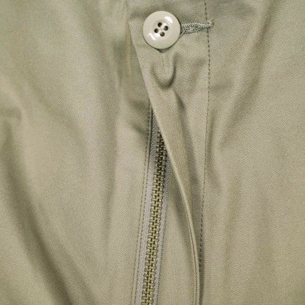 アンアンビエント WIDE PULL PANTS コットンポリエステルパンツ
