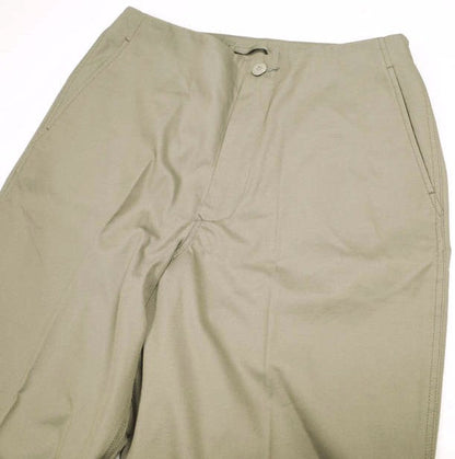 アンアンビエント WIDE PULL PANTS コットンポリエステルパンツ