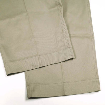 アンアンビエント WIDE PULL PANTS コットンポリエステルパンツ