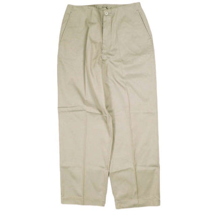アンアンビエント WIDE PULL PANTS コットンポリエステルパンツ