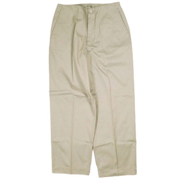 アンアンビエント WIDE PULL PANTS コットンポリエステルパンツ