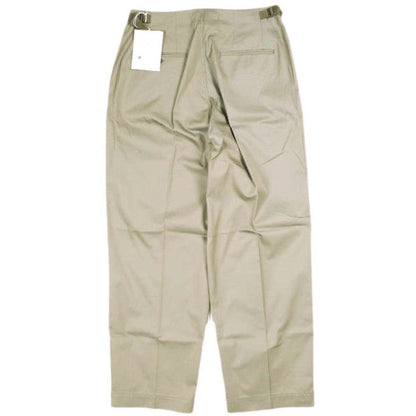 アンアンビエント WIDE PULL PANTS コットンポリエステルパンツ