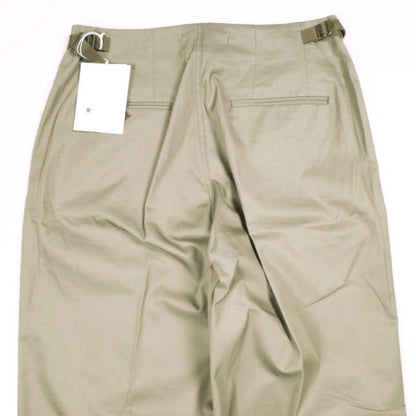 アンアンビエント WIDE PULL PANTS コットンポリエステルパンツ
