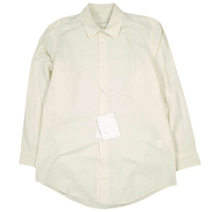 アンun/unbient REGULAR COLLAR SHIRTS コットンシャツ