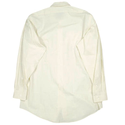 アンun/unbient REGULAR COLLAR SHIRTS コットンシャツ