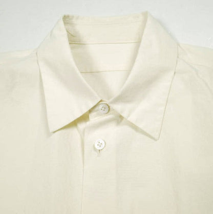 アンun/unbient REGULAR COLLAR SHIRTS コットンシャツ