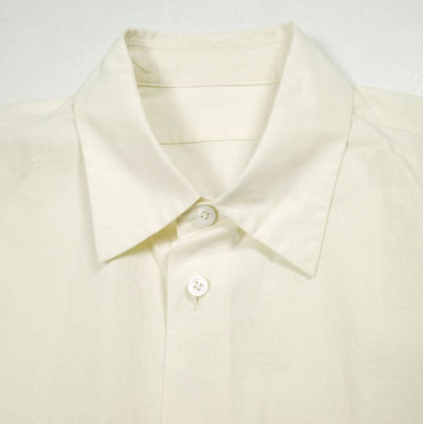 アンun/unbient REGULAR COLLAR SHIRTS コットンシャツ