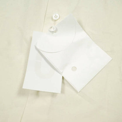 アンun/unbient REGULAR COLLAR SHIRTS コットンシャツ