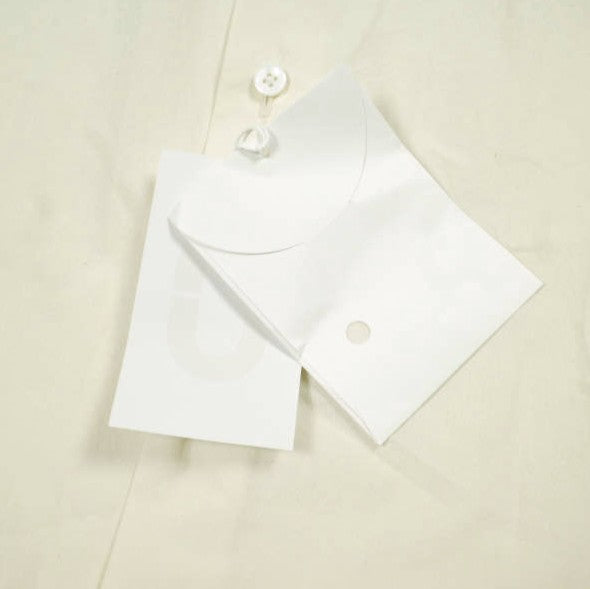 アンun/unbient REGULAR COLLAR SHIRTS コットンシャツ