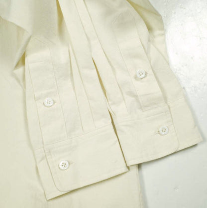 アンun/unbient REGULAR COLLAR SHIRTS コットンシャツ