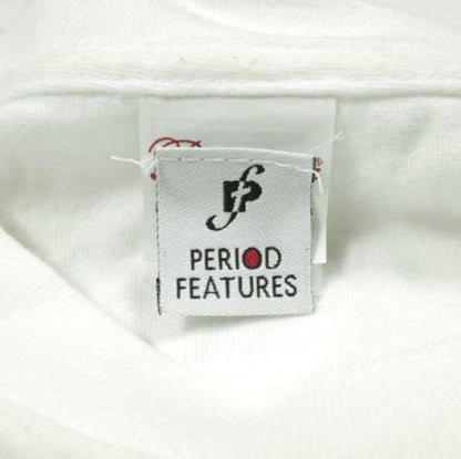 PERIOD FEATURES シルクパッチポケットTシャツ