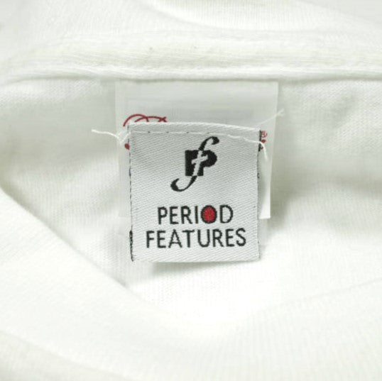 PERIOD FEATURES シルクパッチポケットTシャツ