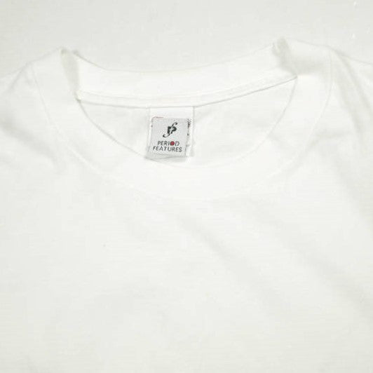 PERIOD FEATURES シルクパッチポケットTシャツ