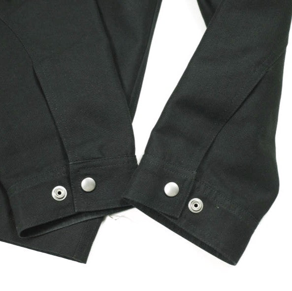 リックオウエンス BRAD JACKET コットンナイロンジャケット