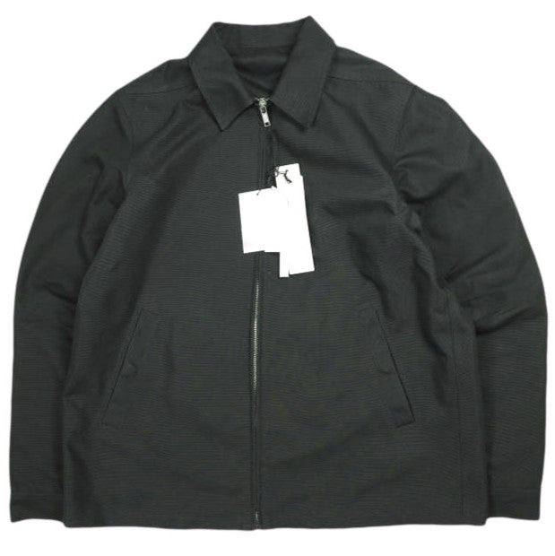 リックオウエンス BRAD JACKET コットンナイロンジャケット