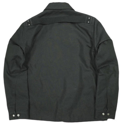 リックオウエンス BRAD JACKET コットンナイロンジャケット