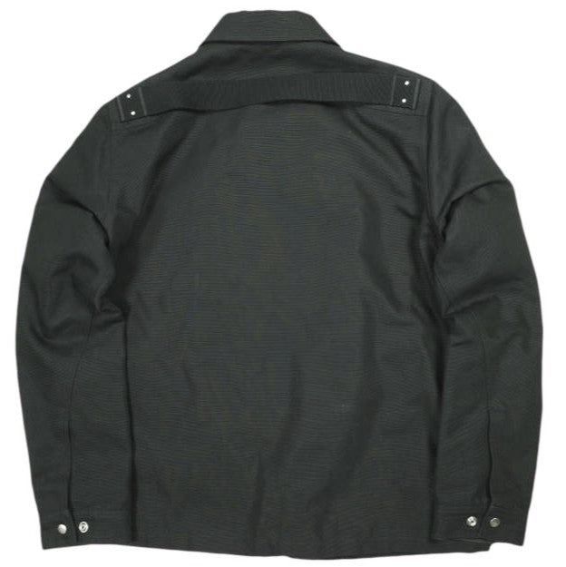 リックオウエンス BRAD JACKET コットンナイロンジャケット