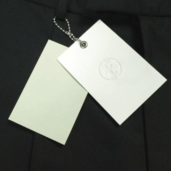 FAF FAKE AS FLOWERS Switching Slacks ウールパンツ