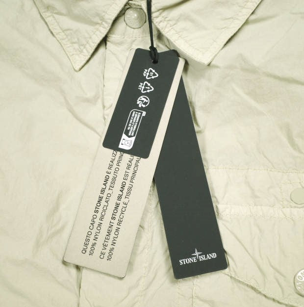 ストーンアイランド CAMICIA GHOST PIECE ナイロンジャケット