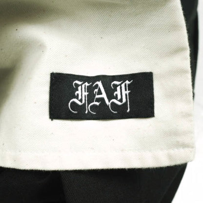 FAF FAKE AS FLOWERS Switching Slacks ウールパンツ
