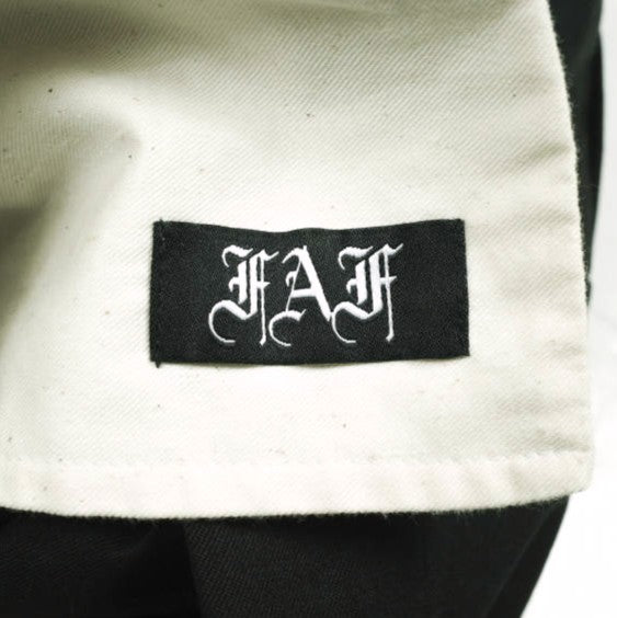 FAF FAKE AS FLOWERS Switching Slacks ウールパンツ