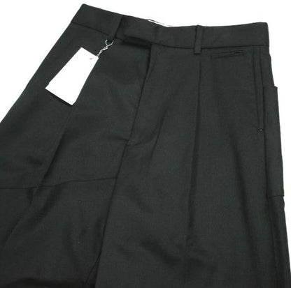 FAF FAKE AS FLOWERS Switching Slacks ウールパンツ