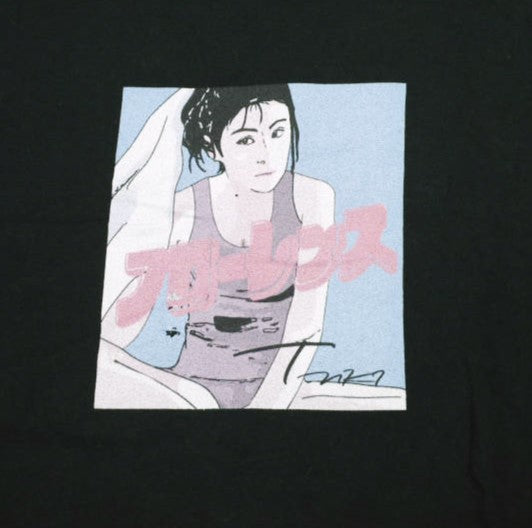 T.nki コットンロングスリーブTシャツ