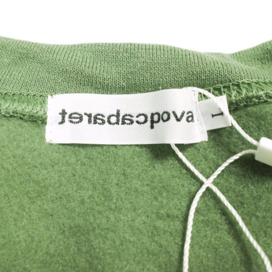 キャバレーポヴァール Schloss Crewneck 裏起毛スウェット