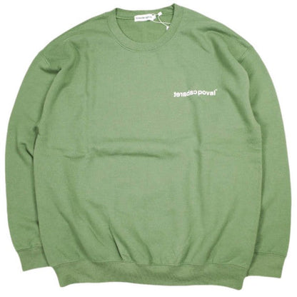 キャバレーポヴァール Schloss Crewneck 裏起毛スウェット